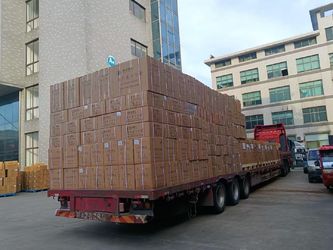 Shaanxi Jufeng Delong Trading Co., Ltd. خط إنتاج المصنع