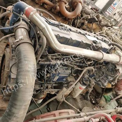 شراء شاكمان سينوتروك هوو شاحنة ديزل محرك WEICHAI المستخدمة المحرك WP6 WP10 WP12 WP13 WP7.300E51 300 HPثلاثة عجلات التصنيع عبر الإنترنت