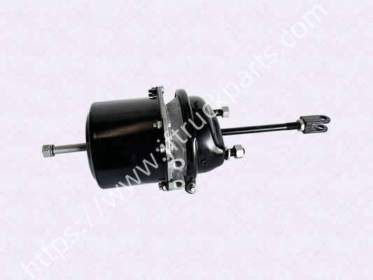 شراء SHACMAN شاحنة قطع غيار الحاجز الربيعية غرفة الفرامل الفرامل الهواء أسطوانة HD95129360000 التصنيع عبر الإنترنت