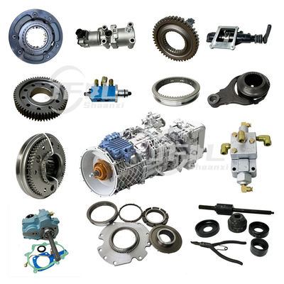 شراء ناقل السرعة 10JS140 10JSD160 12JS240 HW19710 HW20716 إكسسوارات ناقل السرعة الأخرى قطع علبة التروس للشاحنة HOWO التصنيع عبر الإنترنت