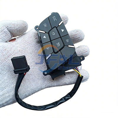 شراء زر عجلة القيادة 3774110-C6202 مفتاح متعدد الوظائف على الجانب الأيسر لشاحنات Dongfeng Tianlong التصنيع عبر الإنترنت