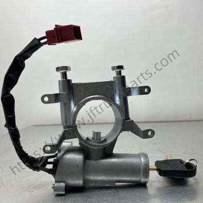 مفتاح إشعال الكابينة مفتاح الباب القفل الكهربائي 811W46433-6019 ل Sinotruk HOWO قطع غيار الشاحنات