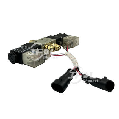 DC24V نظام مضخة الباب الصمام الكهربائي 4V220-08 لأجزاء احتياطية حافلات يوتونغ