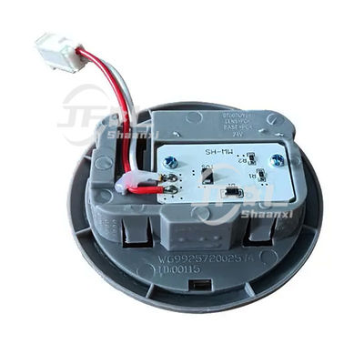 مصباح الباب LED مصباح دائري مصباح فتح الباب ضوء WG9925720025 للشركة CNHTC Sinotruk Howo A7 T7H قطع غيار الشاحنة