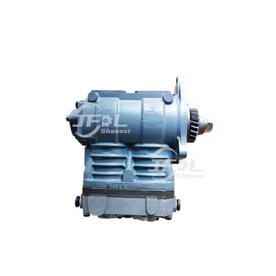 ضاغط الهواء 1000769549 محرك WEICHAI WP12 WP13 أسطوانة مزدوجة لشاحنة Sinotruck shacman FAW Beiben