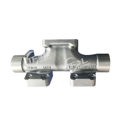 تجميع المجموعة المتوسطة لمصدر الصرف الصادر 200V08102-0634 لـ Sinotruk HOWO T7H SITRAK C7H MC11 MAN قطع غيار محرك