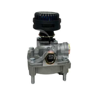 صمام الفرامل الهوائية والصمام الاستبدالي WG9000360134 35180190100 Sinotruk HOWO قطع غيار الشاحنات