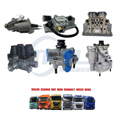 قطاعات شاحنة أوروبية قابلة للتخصيص صمام لـ VOLVO MAN BENZ IVECO DAF SCANIA RENAULT