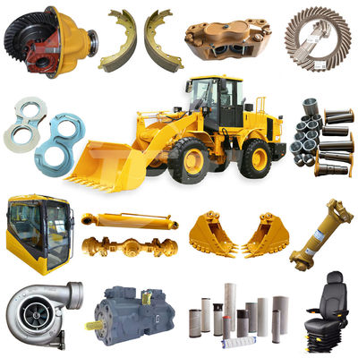 تخصيص XCMG LiuGong LONKING SDLG قطع الغيار الحفارة محمول قطع الغيار آلات البناء