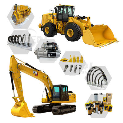 قطع غيار قابلة للتخصيص لآلات البناء لجهاز Caterpillar Loader و Excavator قطع غيار