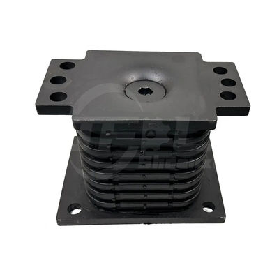 ربيع مطاطي 20390836 Howo شاحنة ثقيلة للخدمات الثقيلة ربيع دعم OEM الحديد قطع رباعية رباط دعم