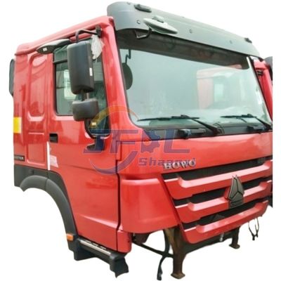 تجميع كابينة الشاحنة Sinotruk كابينة كاملة لـ SINOTRUK Howo 371hp Dump HW76 قطاعات كابينة الشاحنة
