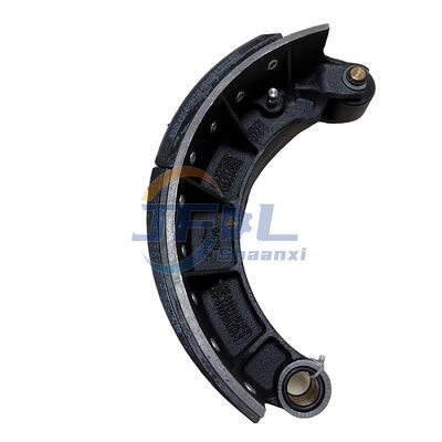 قطع الغيار الأصلية للشاحنة الثقيلة DZ95009440003 تجميع حذاء الفرامل الأمامية لشركة Shac F3000 M3000 X3000