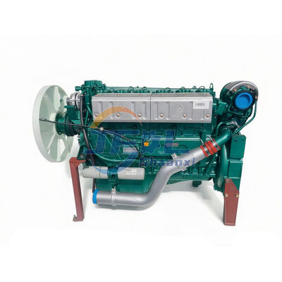 WD615.47 Sinotruk Weichai Diesel Engine Assembly 371HP High Torque Brand New HOWO Truck Engine
