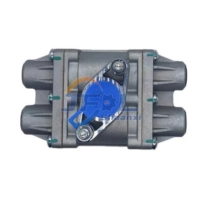صمام متعدد الدوائر المخصص لشركة OEM 8152151.6094 صمام حماية أربع دوائر لأجزاء شاحنات شاكمان