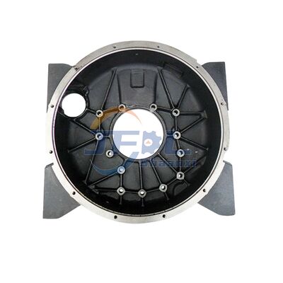 61500010012 غلاف الحدافة لمحرك WEICHAI HOWO الديزل جزء غلاف الحدافة