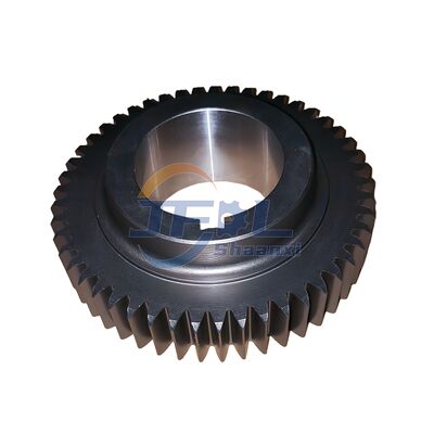 20CrMnTi/20MnCr5 Carburized Alloy Steel Gearbox Intermediate Shaft Third Gear with 1,300 -2,200 N*m Torque Bearing Capacity and ISO 5 -6 Precision Grade for Sinotruk HOWO A7 S9 S6