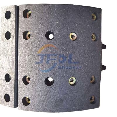 لوحة الاحتكاك لمجموعة أحذية الفرامل الأمامية 81.50200.6686 لقطع غيار الشاحنات Shacman F3000