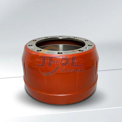 طبلة فرامل خلفية DZ9112340006 قطع غيار شاسيه شاحنات لـ Shacman F3000 Dofeng Auman Truck