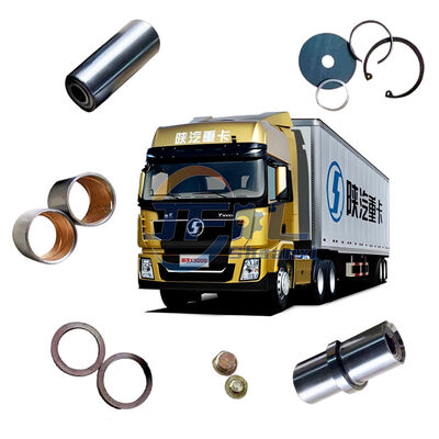 Hande HD9T 9‑ton front steering axle King Pin Kit XLB-9T Steering Knuckle Repair Kit for Shacman Delong F3000 M3000 X3000 truck